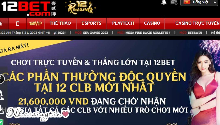 casino trực tuyến tặng tiền